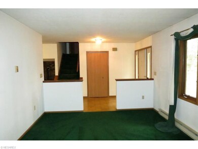 Foyer from formal living room