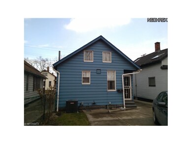 Back of house