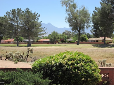 1500 N Paseo Cervato - golf course view