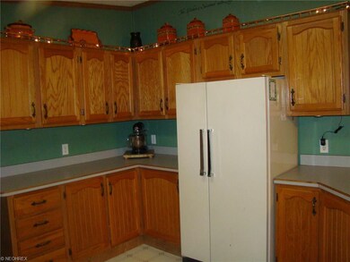 Plenty of cabinet space. Refrigerator , stove and 