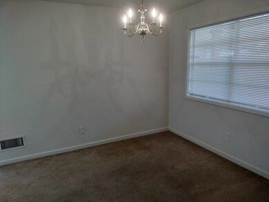 Separate dining room