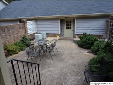 Private courtyard