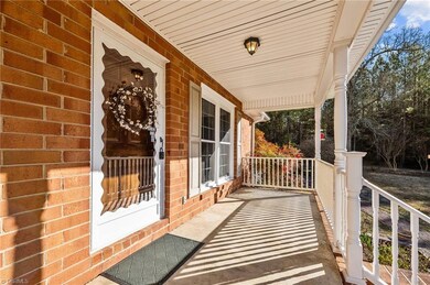 Rocking Chair Front porch