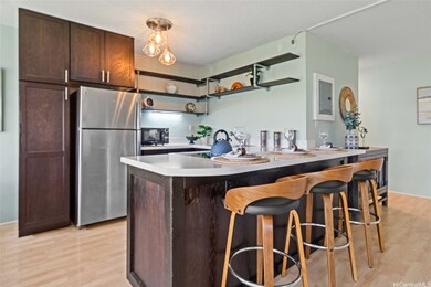 Another angle of open kitchen