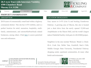 4500 Chambers Rd, Macon, GA 31206 - photo 2