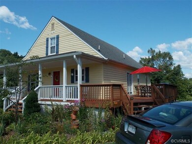 Wonderful Landscaping with large porches and a dec