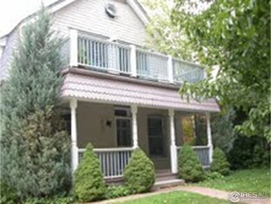 Close up of Property