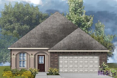 Guedry Front Elevation
