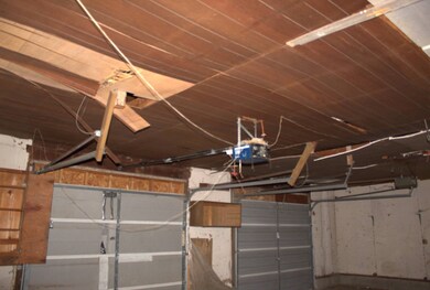 inside garage