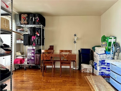 View of storage area