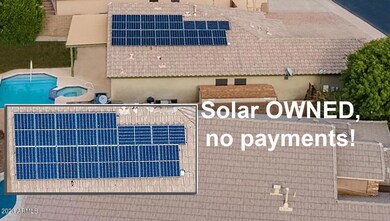solar owned, no payments