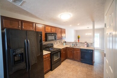 Beautiful Granite Countertops & Tile Backsplash.. 
