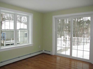 Dining Room. Dining area leads out...