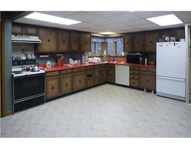 Kitchen. Large open kitchen
