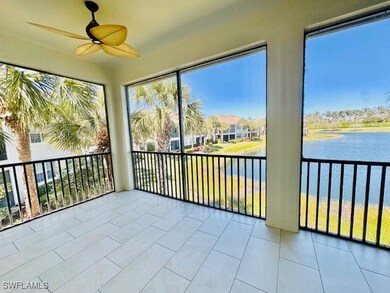 Unfurnished sunroom featuring a water view and a c