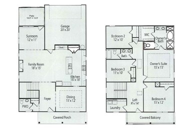277 Harrison Ln unit Lot 68, Locust, NC 28097 - photo 2
