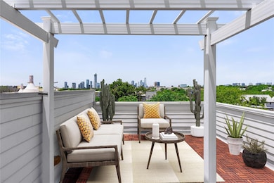 Patio / terrace featuring a pergola and a view of