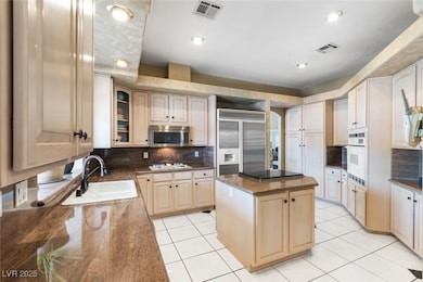 Main House Kitchen w/ Island