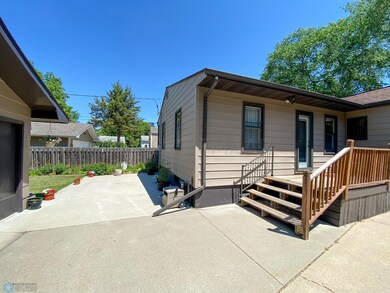 Back Deck & Patio