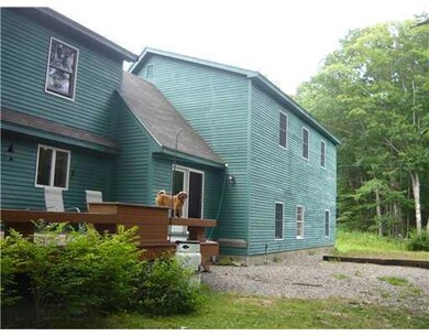 Exterior Back.