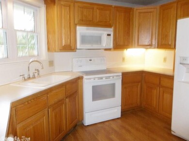 Under Cabinet lighting & Refrigerator stays!