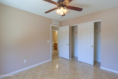 down bedroom closet