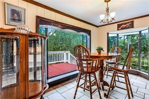 NOTE THE WOOD DUCK HOUSES OUTSIDE, THEY WILL REAMIN, BOAT SLIP DUG, ENJOY THE VIEWS OF LIVING ON THE WATER.