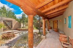 Courtyard side