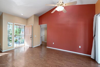 Dining area off Living Room & Kitchen