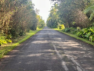 Looking North up Ocean View Parkway near lot.