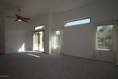 Living Room and Dining Area