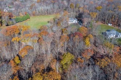 Aerial view showing both 32R and 28 Chalker Road