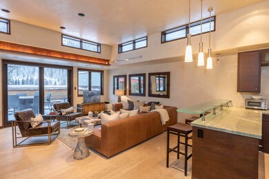 Kitchen and Living Room