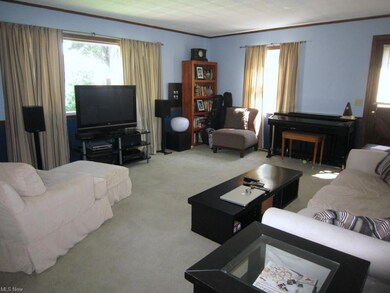 First floor family room off the kitchen.  Door sho