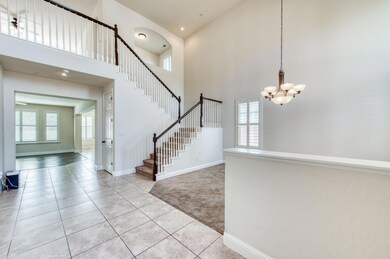 large storage area under the entire staircase