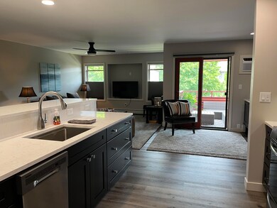 Kitchen View with open floor plan