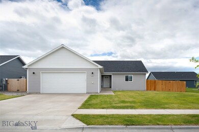 front entrance/garage