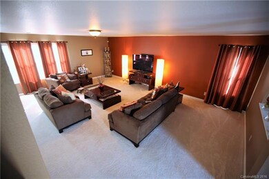 Spacious main floor living area!