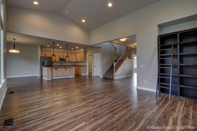 Large and Open Living Space