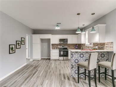 Statement bar for eating or entertaining.