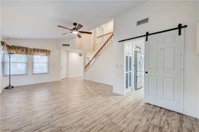 Entry from the living room in to your kitchen