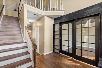 Spacious two story Hixson home