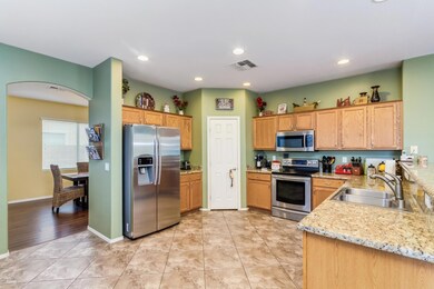 U-Shaped Kitchen