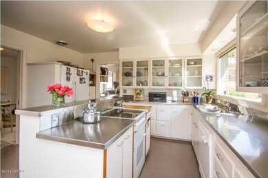 Stainless Steel Counters