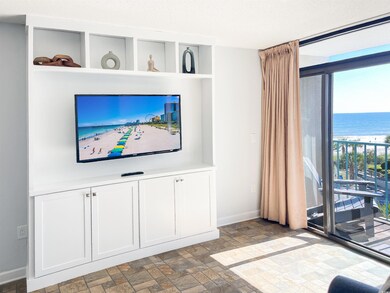 View of unfurnished living room