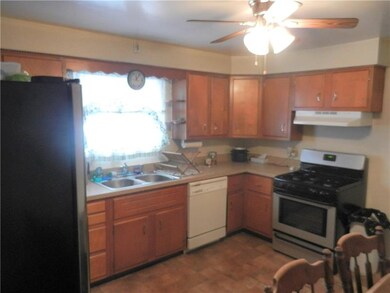 Lots of counter and cabinet space.  Pantry closet 