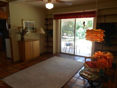 Family room looking out to the back yard