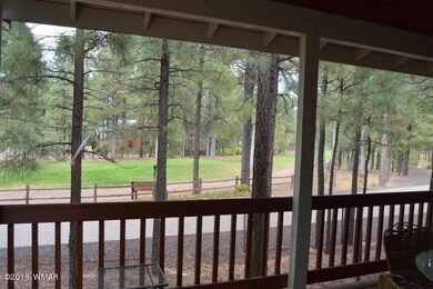 Back Covered Deck