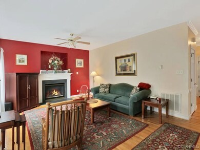 Family Room as viewed from the Kitchen