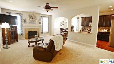 Family Room with Fireplace